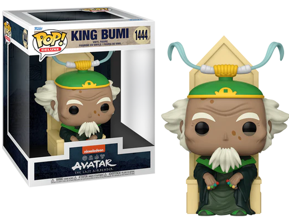 Figurine Funko Pop! Deluxe - Avatar Le Dernier Maitre De L'air - King Bumi