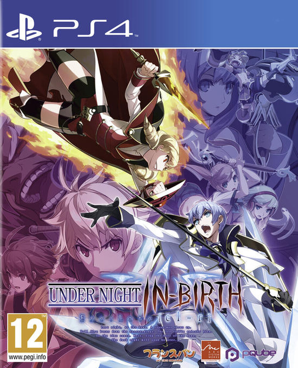 Under Night In Birth Exe Late [cl-r] - Occasion PS4