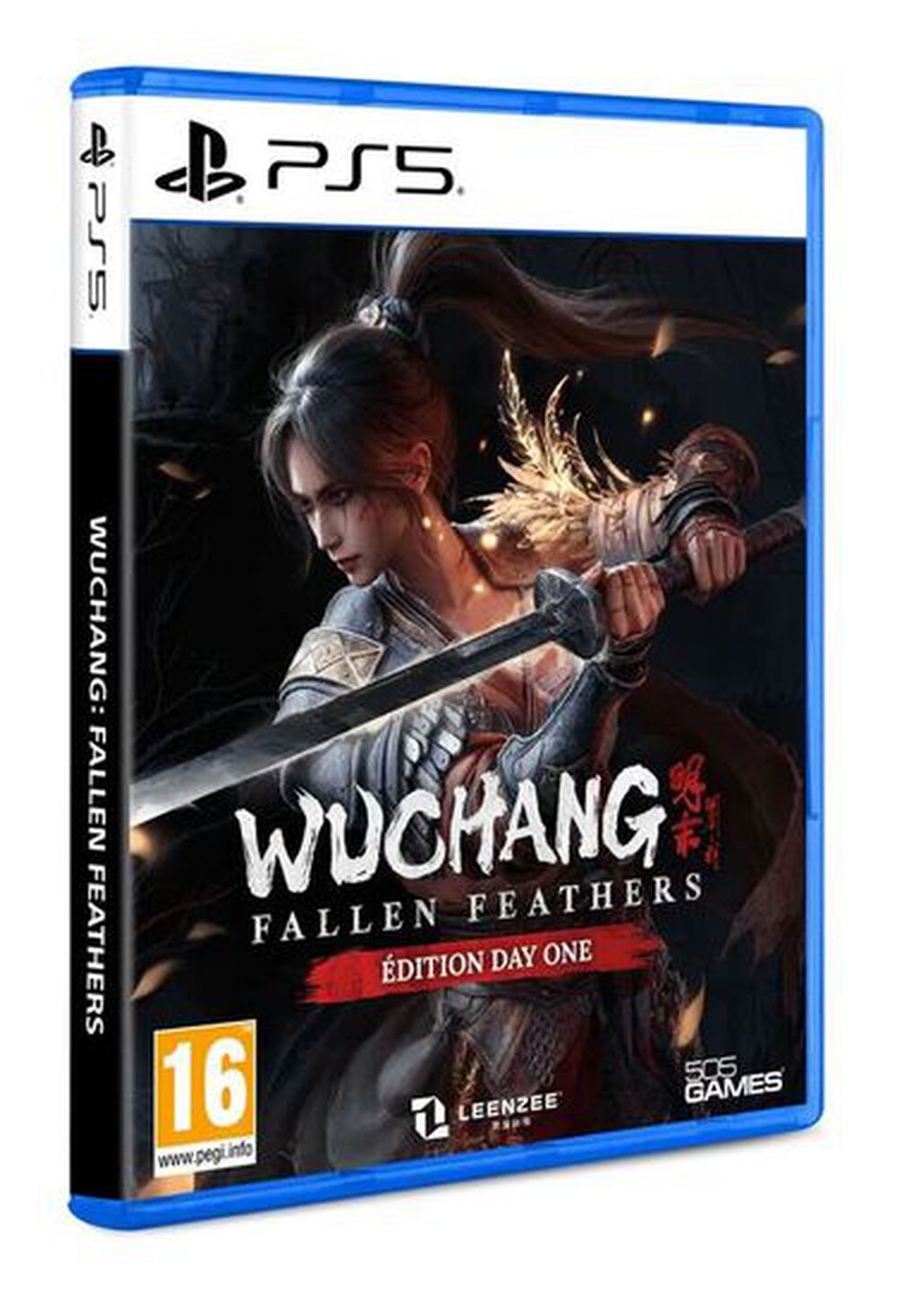 Pochette avant du jeu Wuchang Fallen Feathers Day One Edition PS5