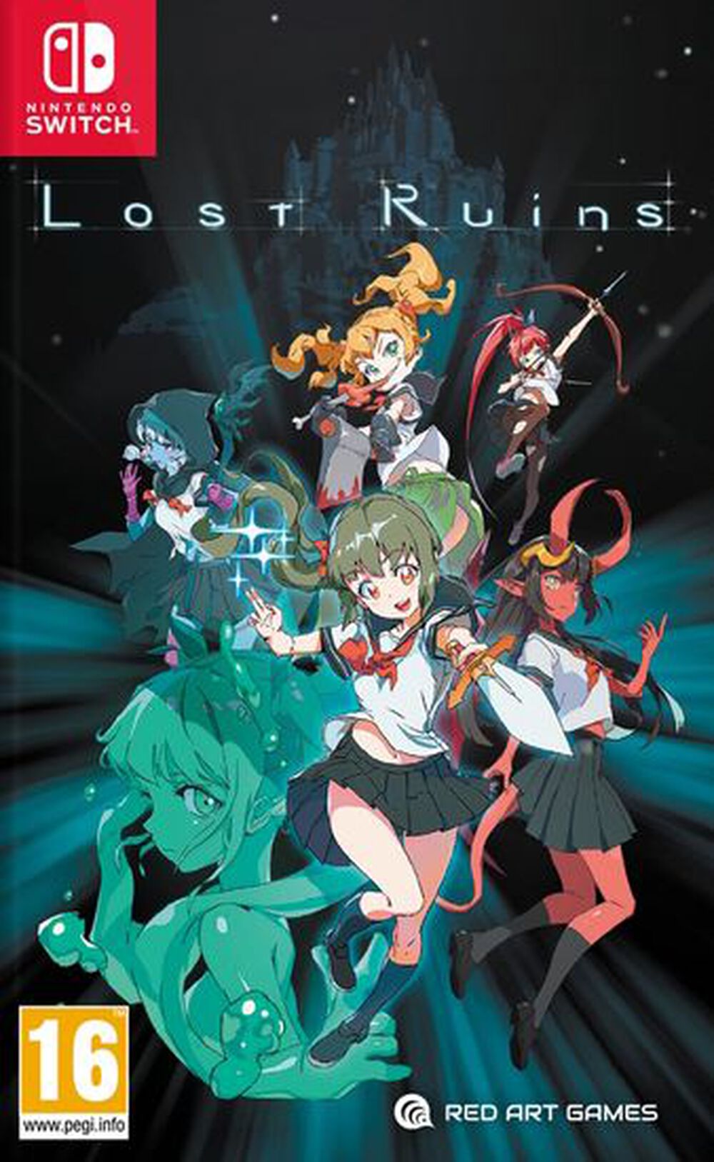 Lost Ruins SWITCH