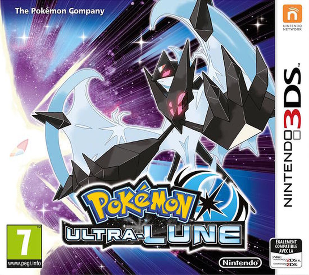 Pokemon Ultra Lune - Occasion 3DS