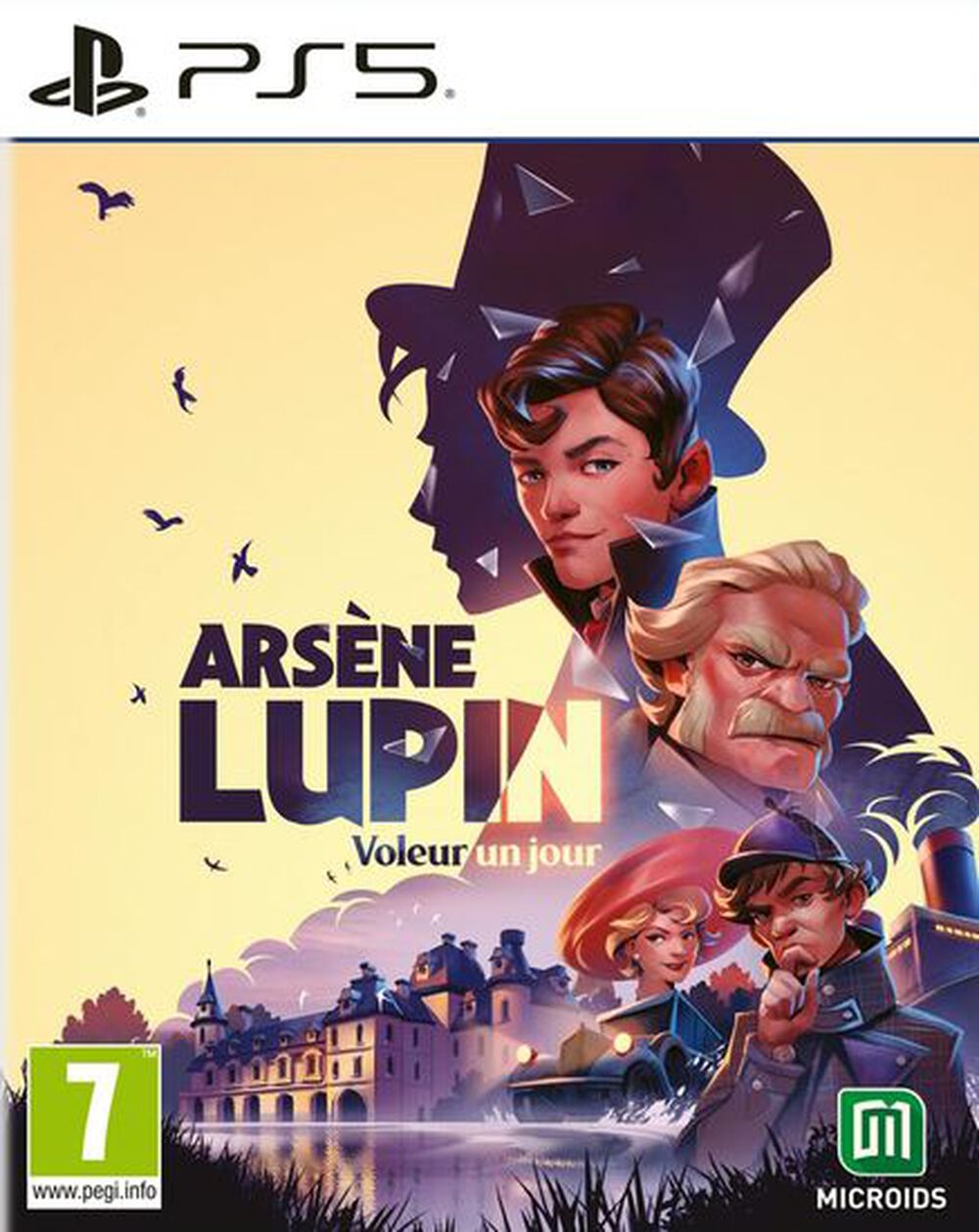 Arsene Lupin Voleur Un Jour - Occasion PS5
