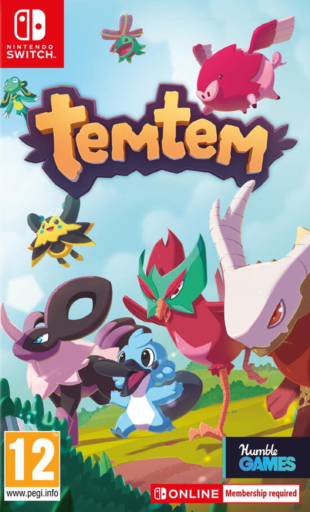 Temtem - Occasion SWITCH