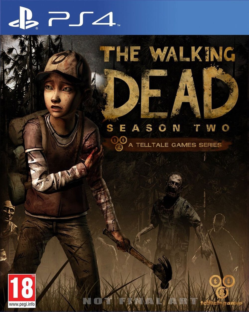 The Walking Dead Season 2 - Occasion PS4