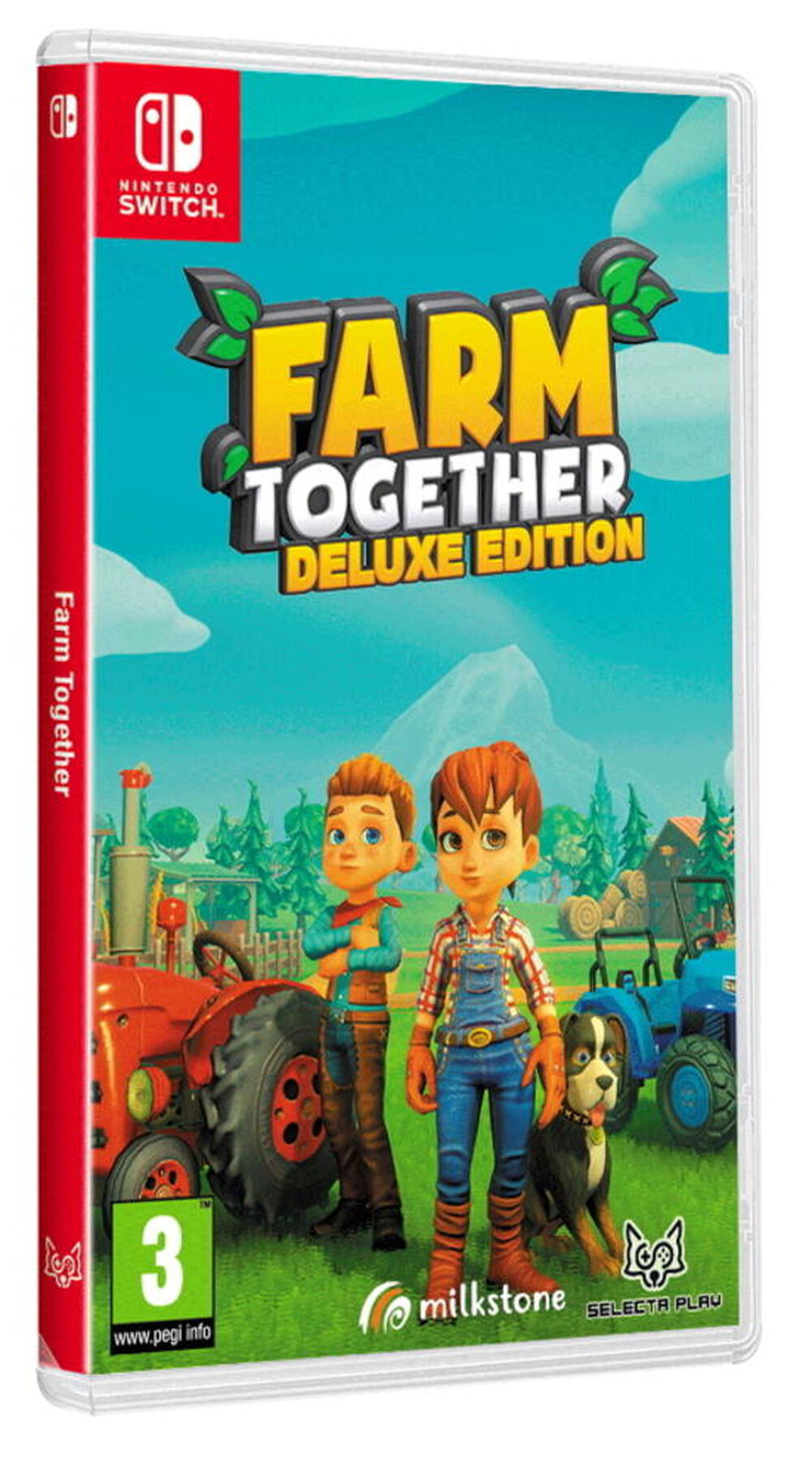 Farm Together Deluxe Edition - Occasion SWITCH