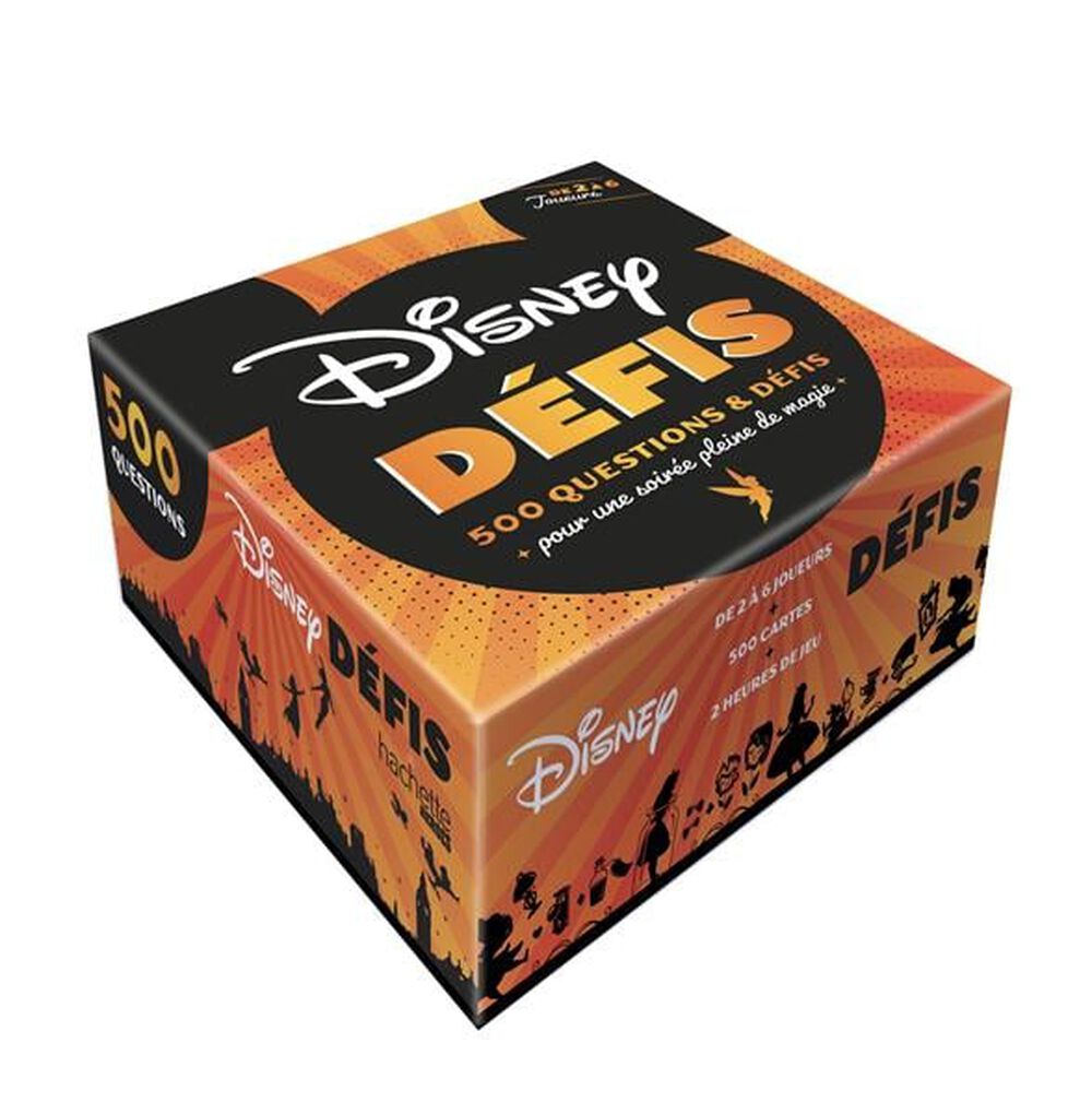 Jeu+-+Disney+-+Boite+Defis+(500+Questions+Et+Defis)