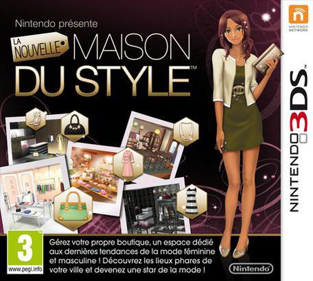 Nintendo Présente New Style Boutique - Occasion 3DS