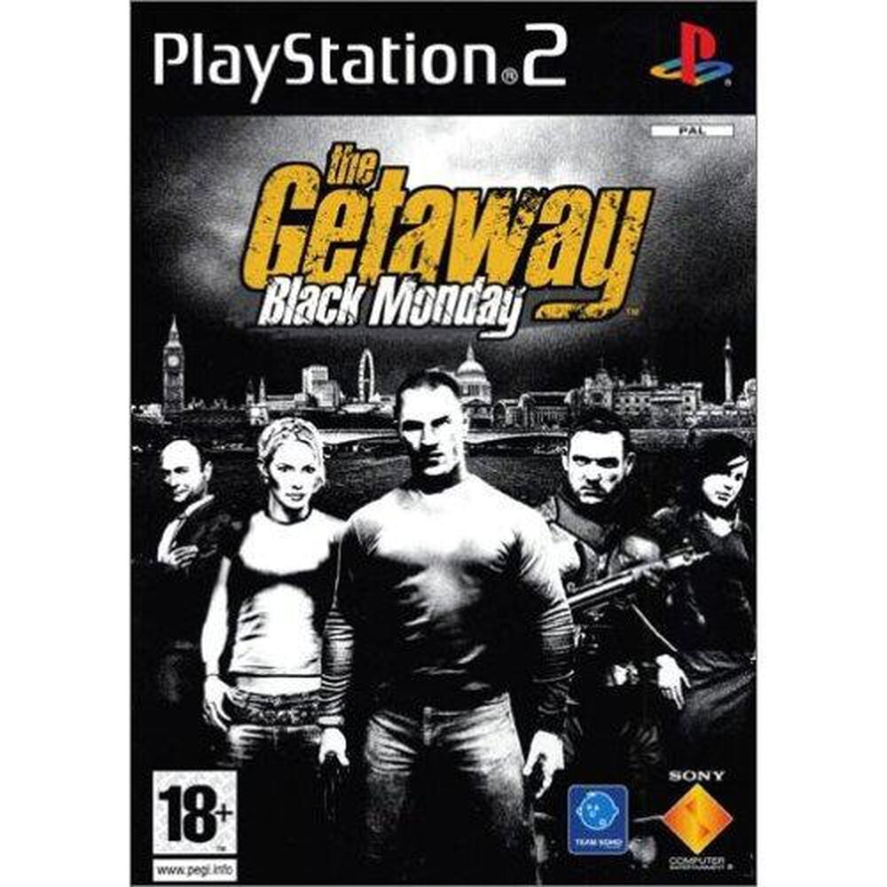The Getaway Black Monday Occasion PS2
