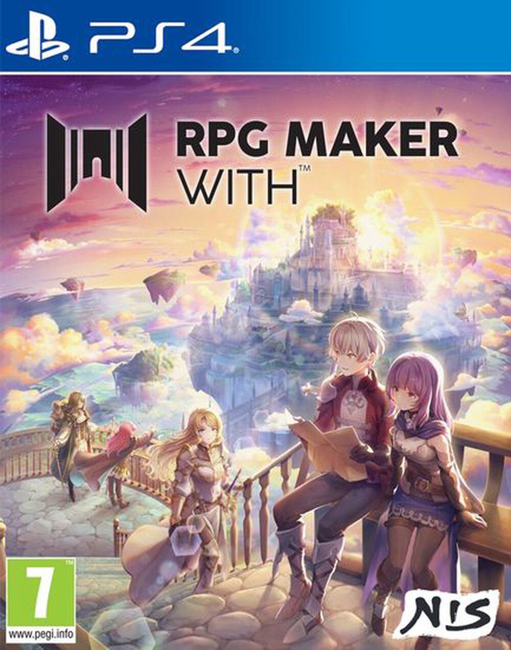 RPG Maker With PS4
