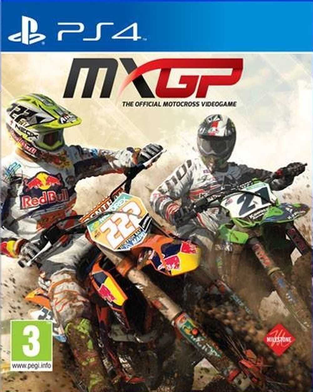 Mx Gp - Occasion PS4