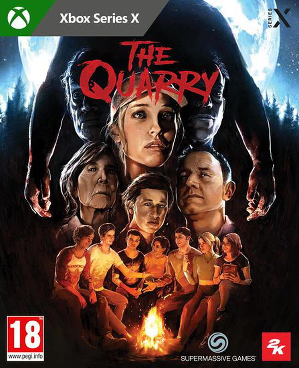 The Quarry - Occasion XBOX SERIES X