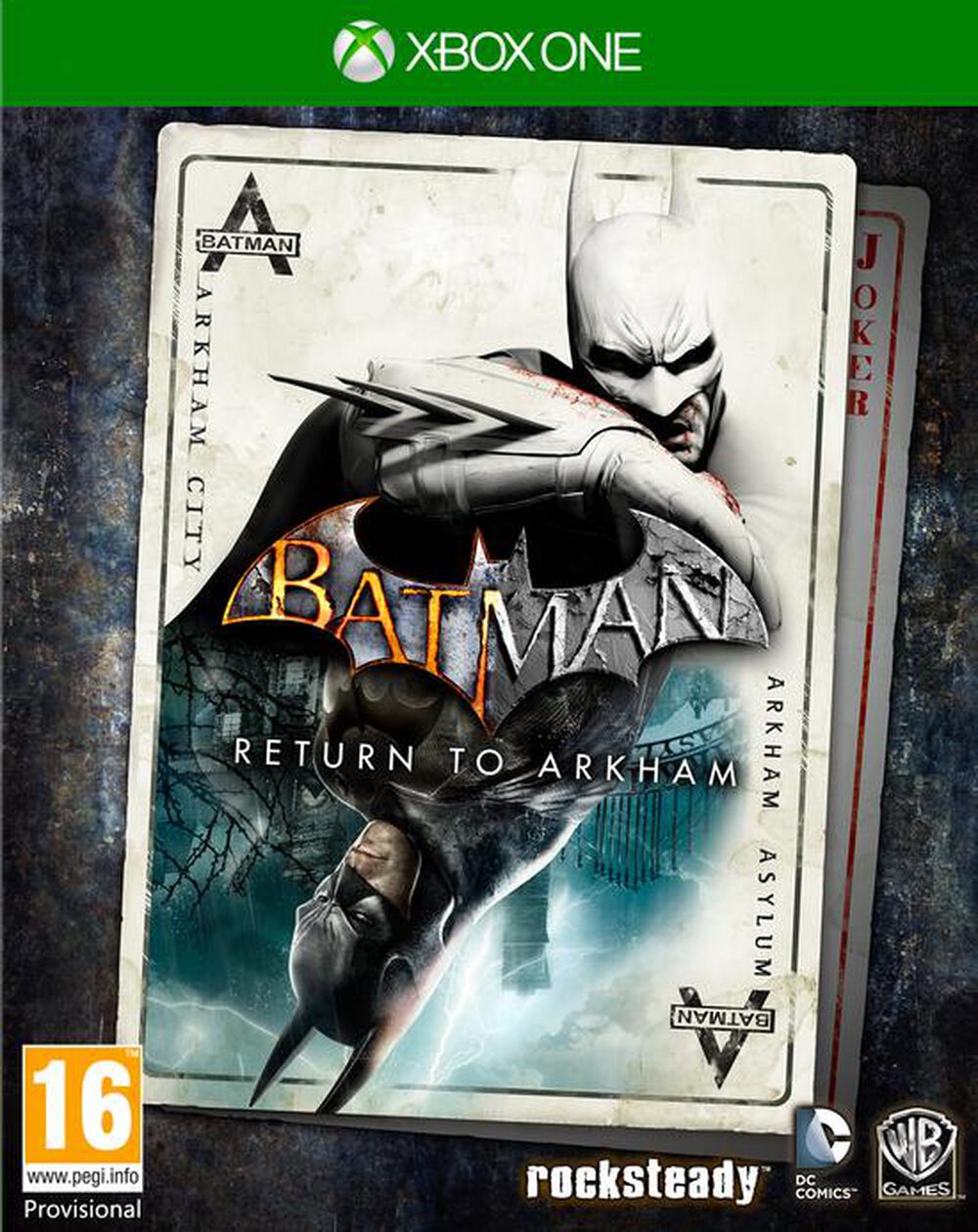 Batman Return To Arkham - Occasion XBOXONE