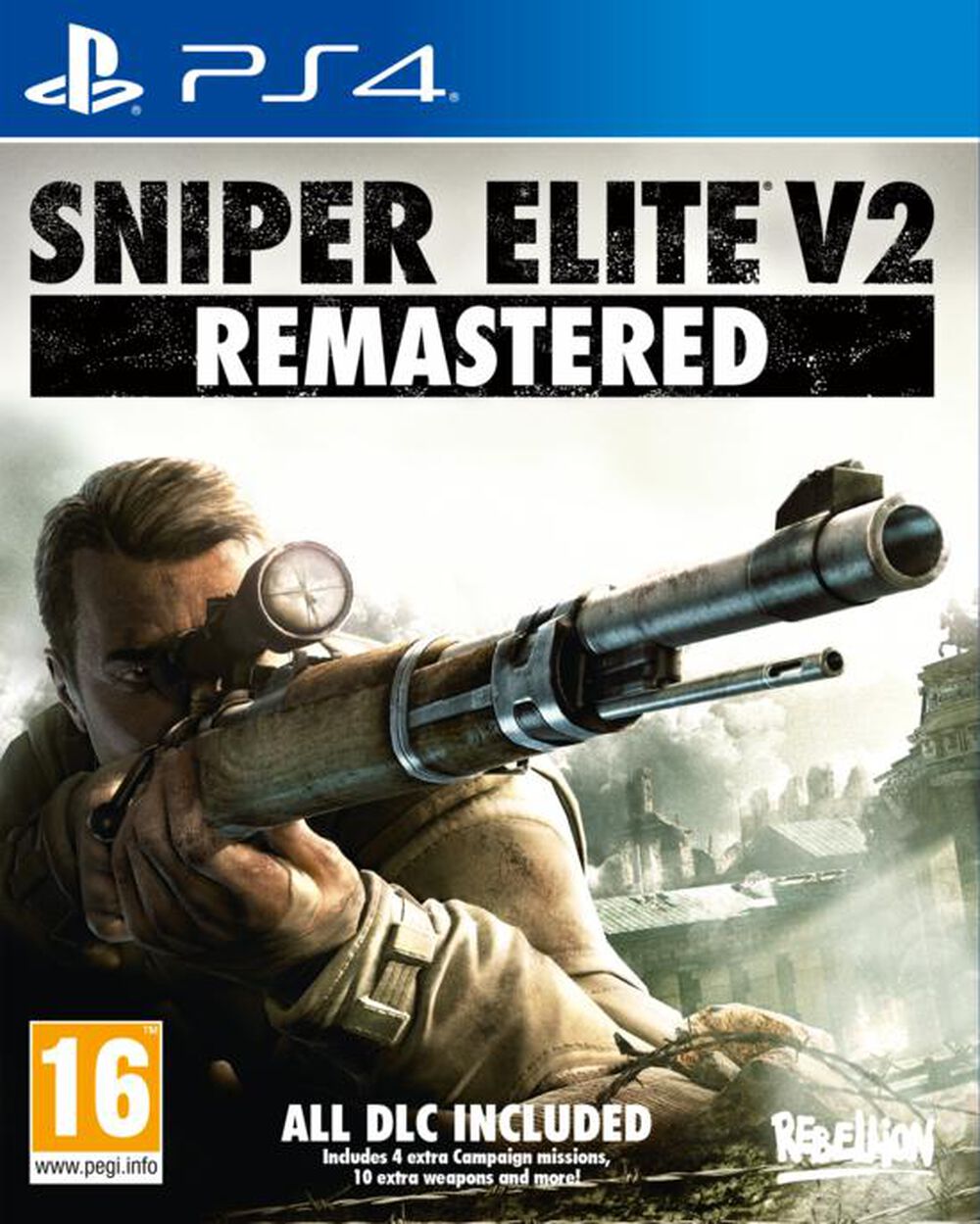 Sniper Elite V2 Remastered - Occasion PS4