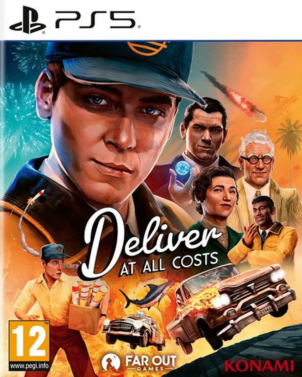 Deliver At All Costs - Occasion PS5