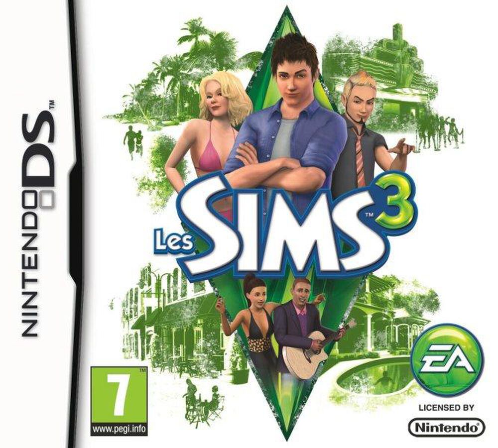 Les Sims 3 - Occasion DS