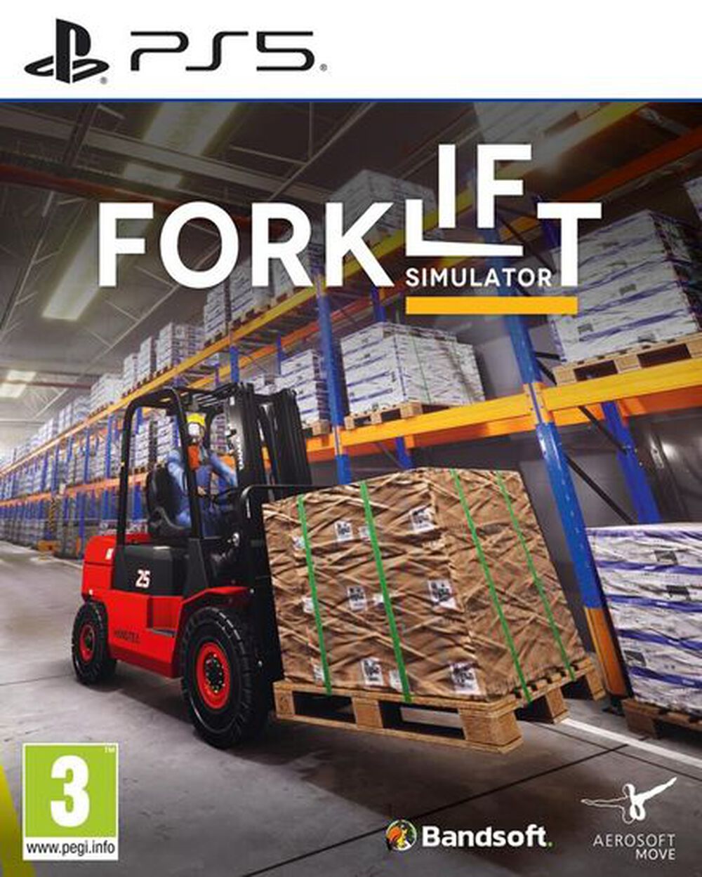 Forklift Simulator - Occasion PS5
