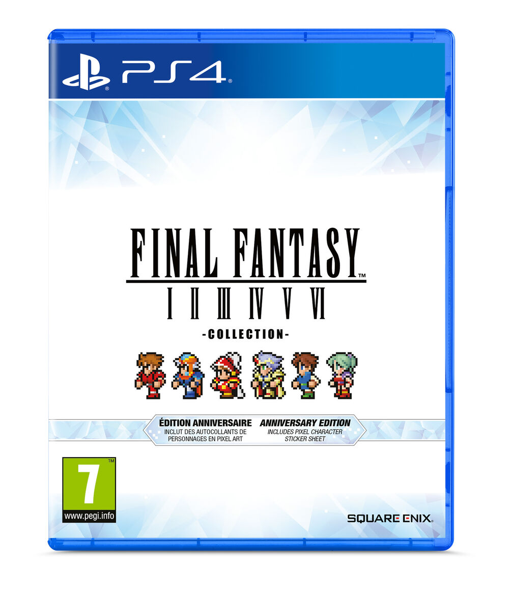 Final Fantasy I-vi Pixel Remastered Collection - Occasion PS4
