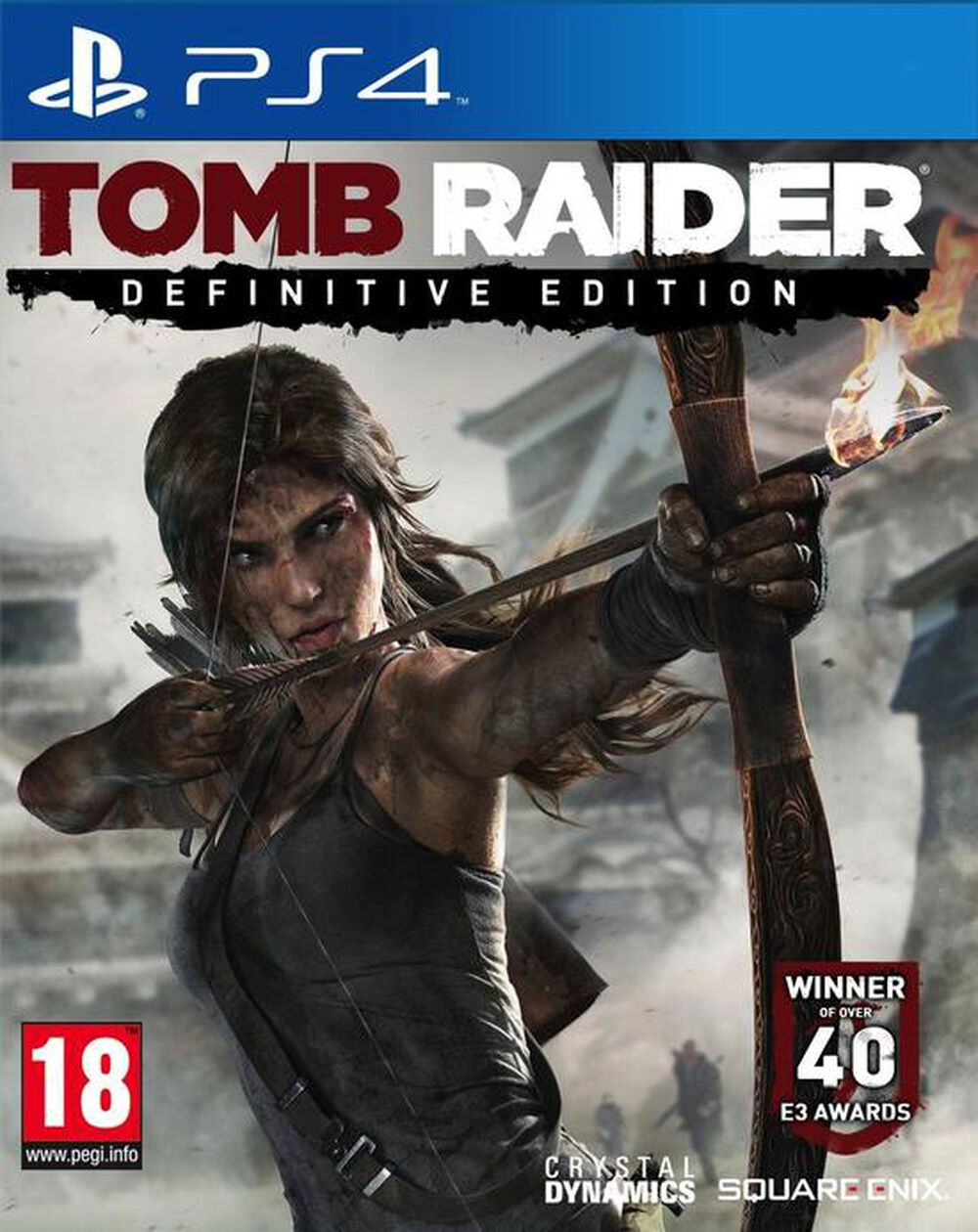 Tomb Raider Hd Définitive Edition - Occasion PS4
