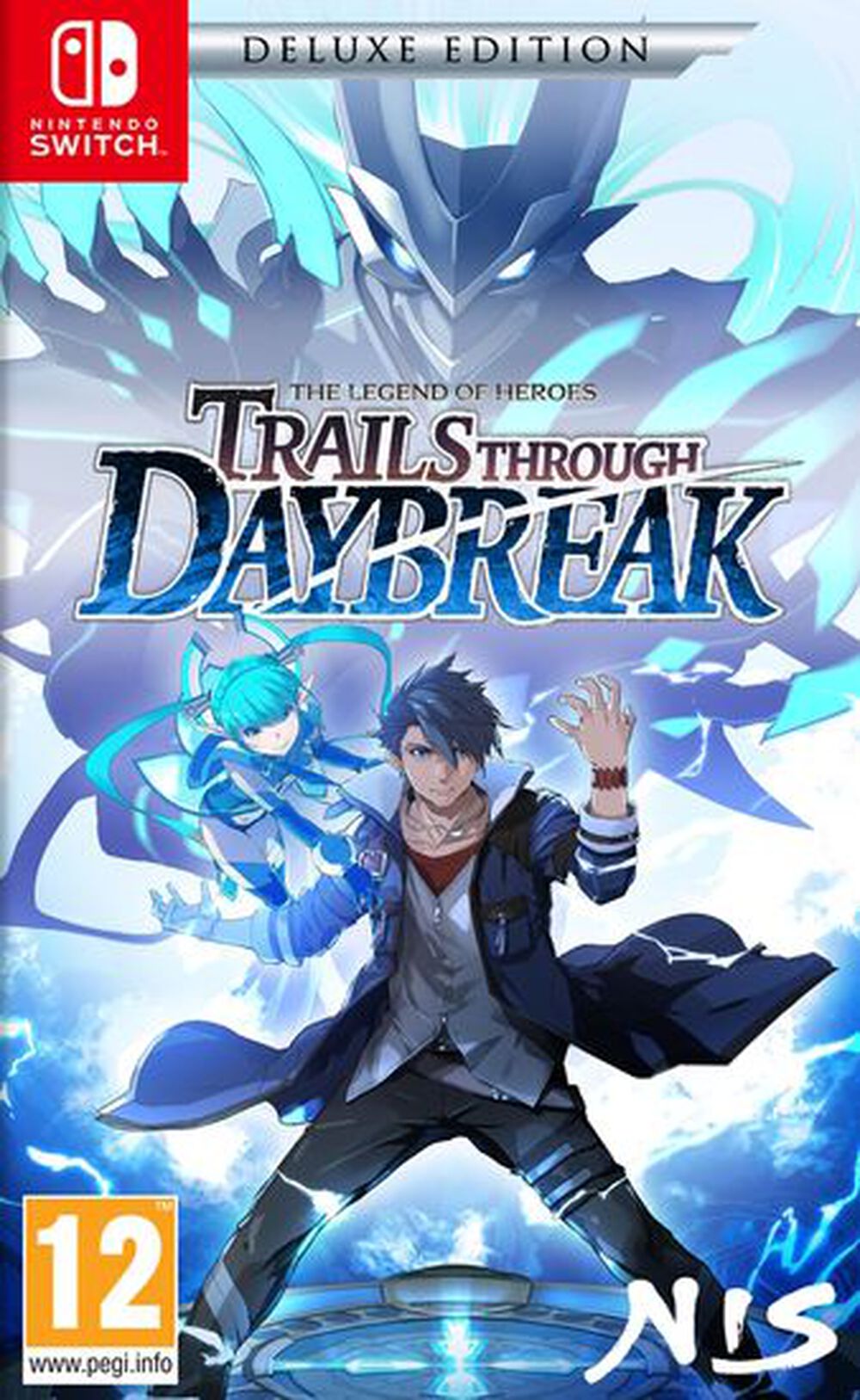 Pochette avant du jeu The Legend of Heroes Trails through Daybreak Edition Deluxe Nintendo Switch