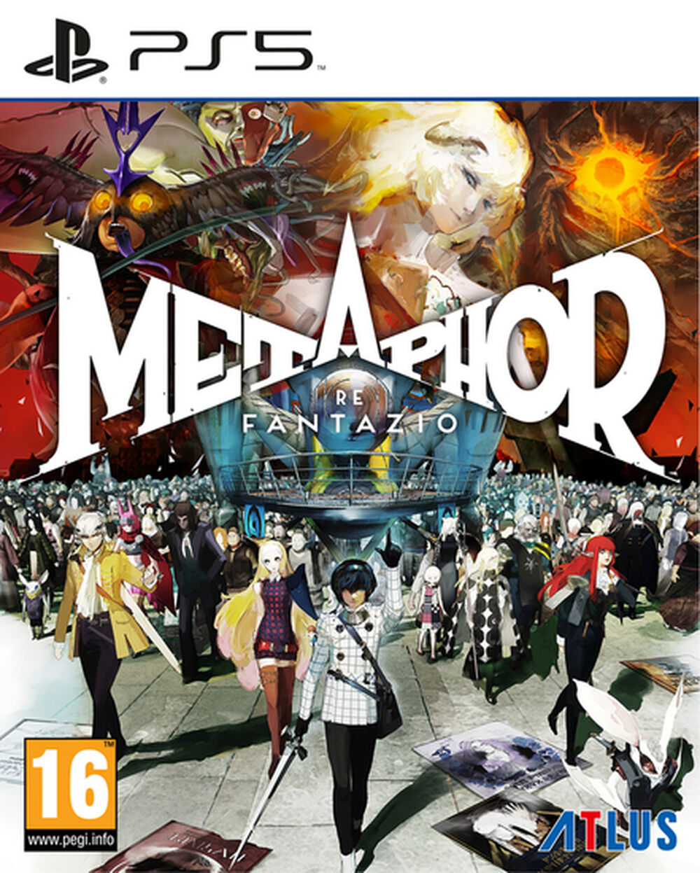 Metaphor : ReFantazio PS5