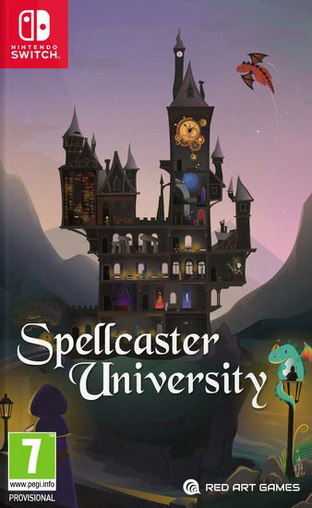 Spellcaster University SWITCH