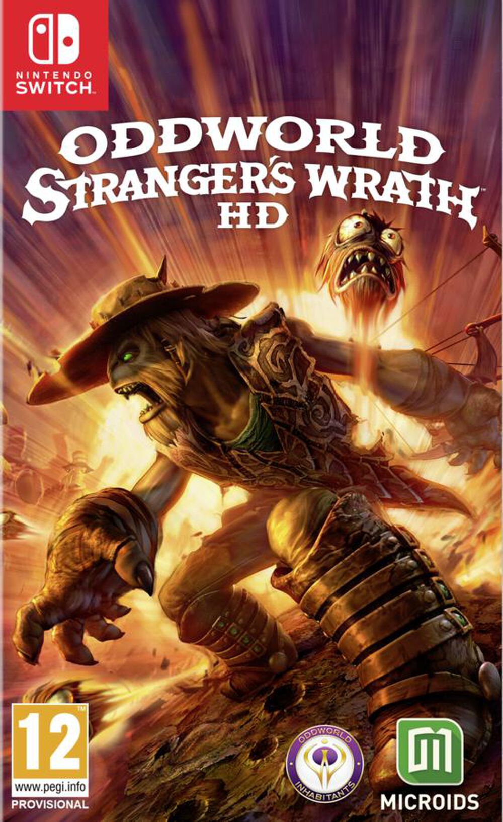 Oddworld La Fureur De L'etranger - Occasion SWITCH