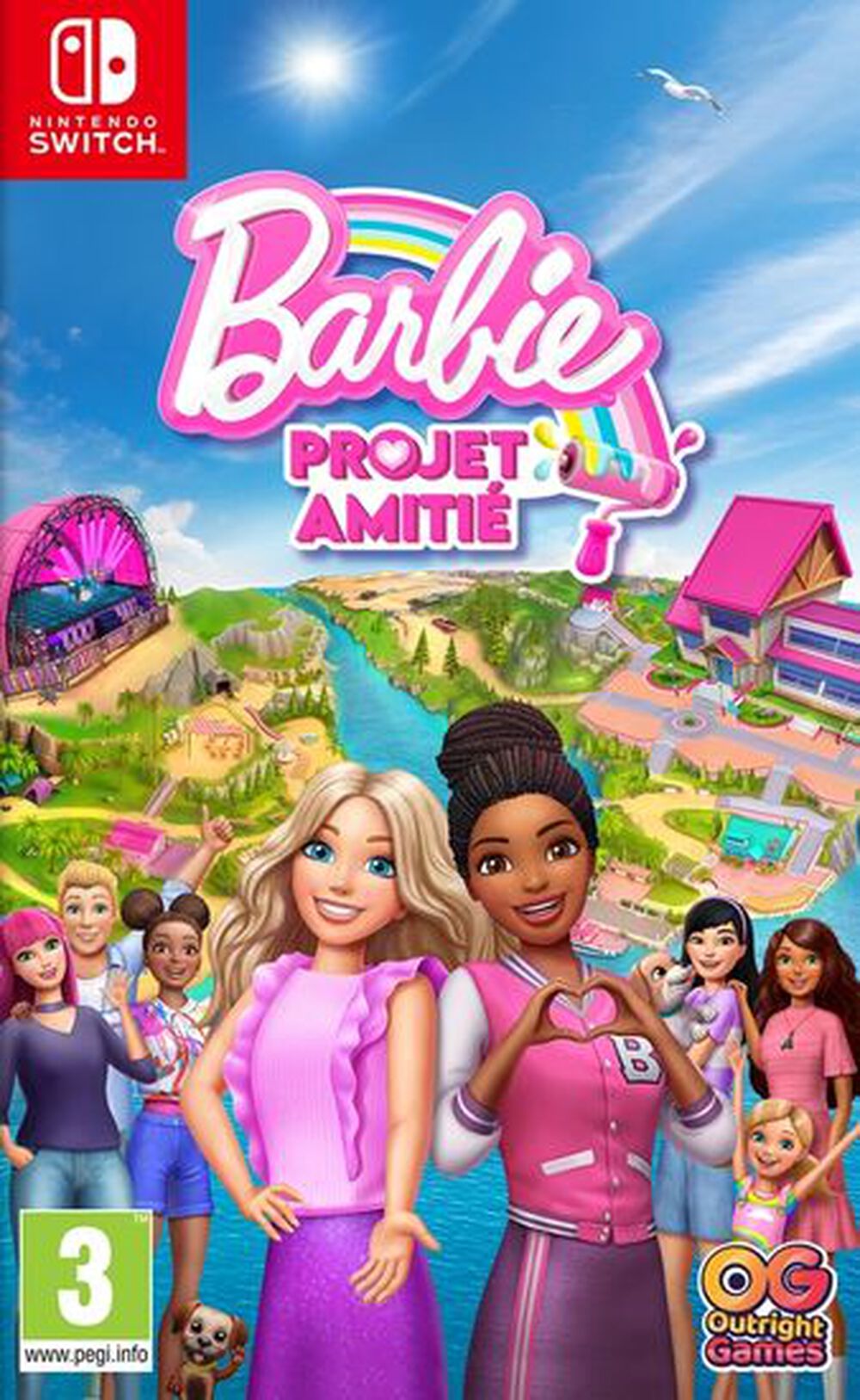 Outright Games Barbie Projet Amitié - Occasion Switch