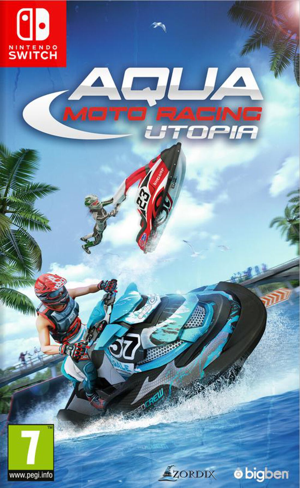 Aqua Moto Racing Utopia - Occasion SWITCH