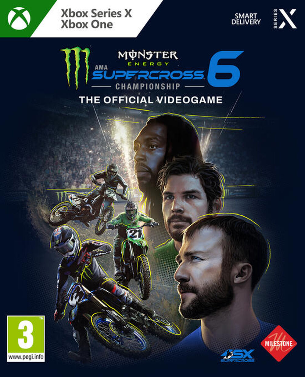 Monster Energy Supercross 6 - Occasion XBOX SERIES X
