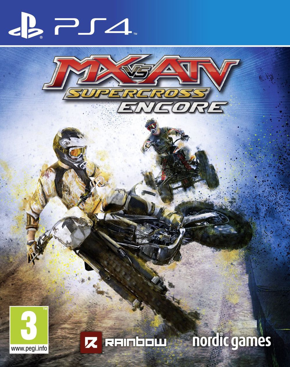 Mx Vs Atv Supercross Encore - Occasion PS4