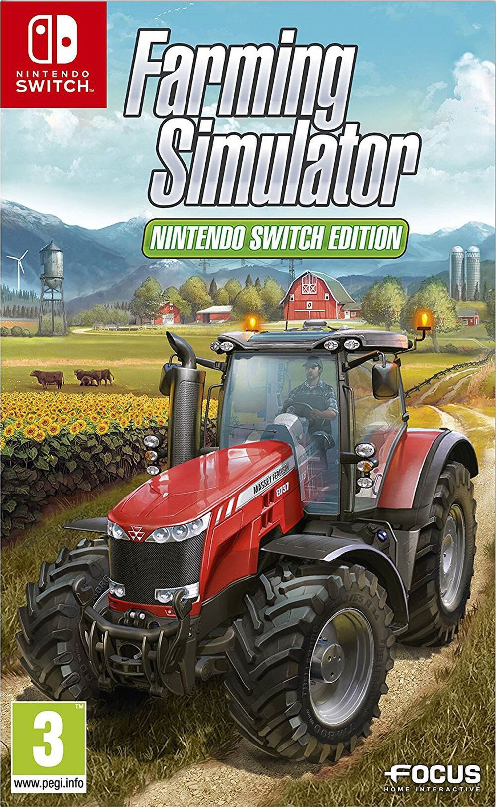 Farming Simulator Nintendo Switch Edition - Occasion SWITCH