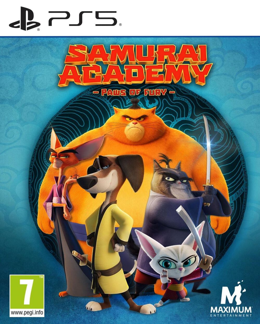 Samurai Academy Paws of Fury sur PS5