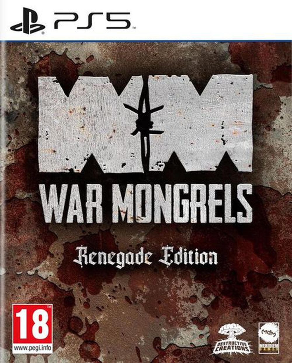 Meridiem Games War Mongrels Renegade Edition - Occasion PS5