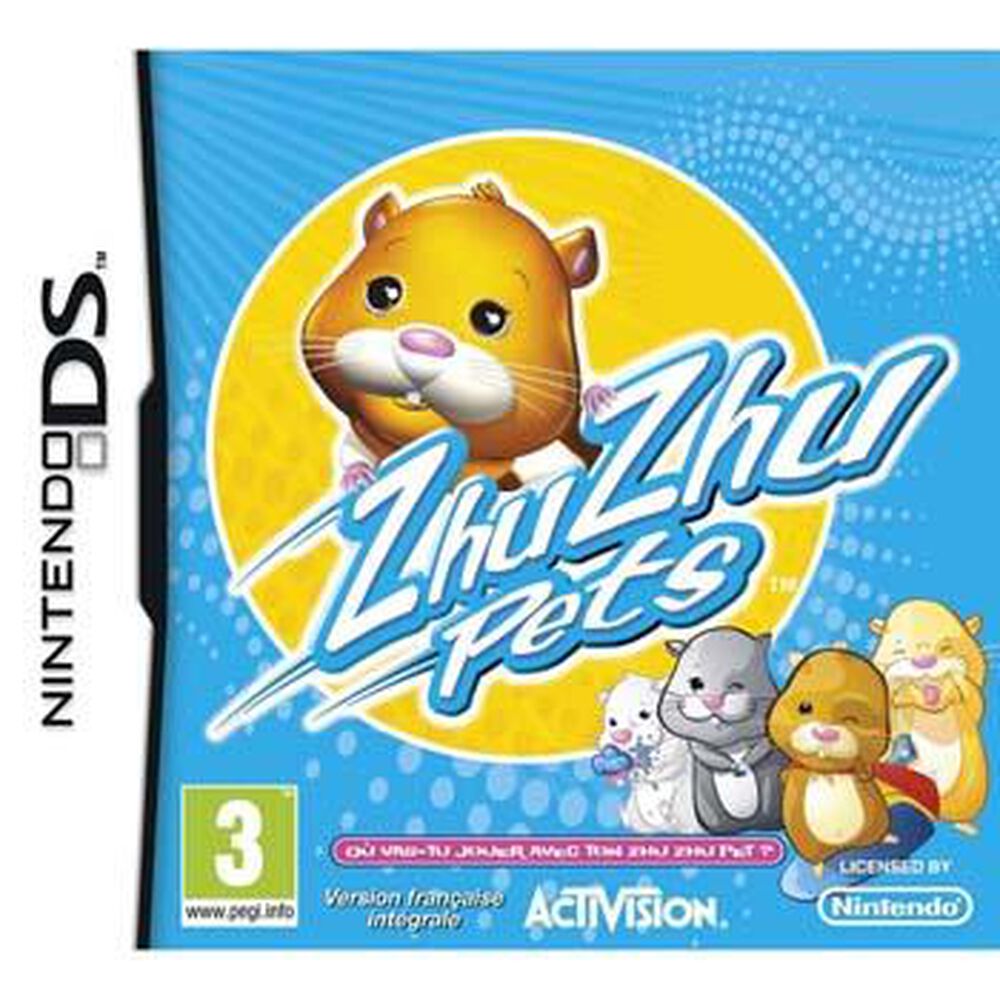 Zhu Zhu Pets - Occasion DS