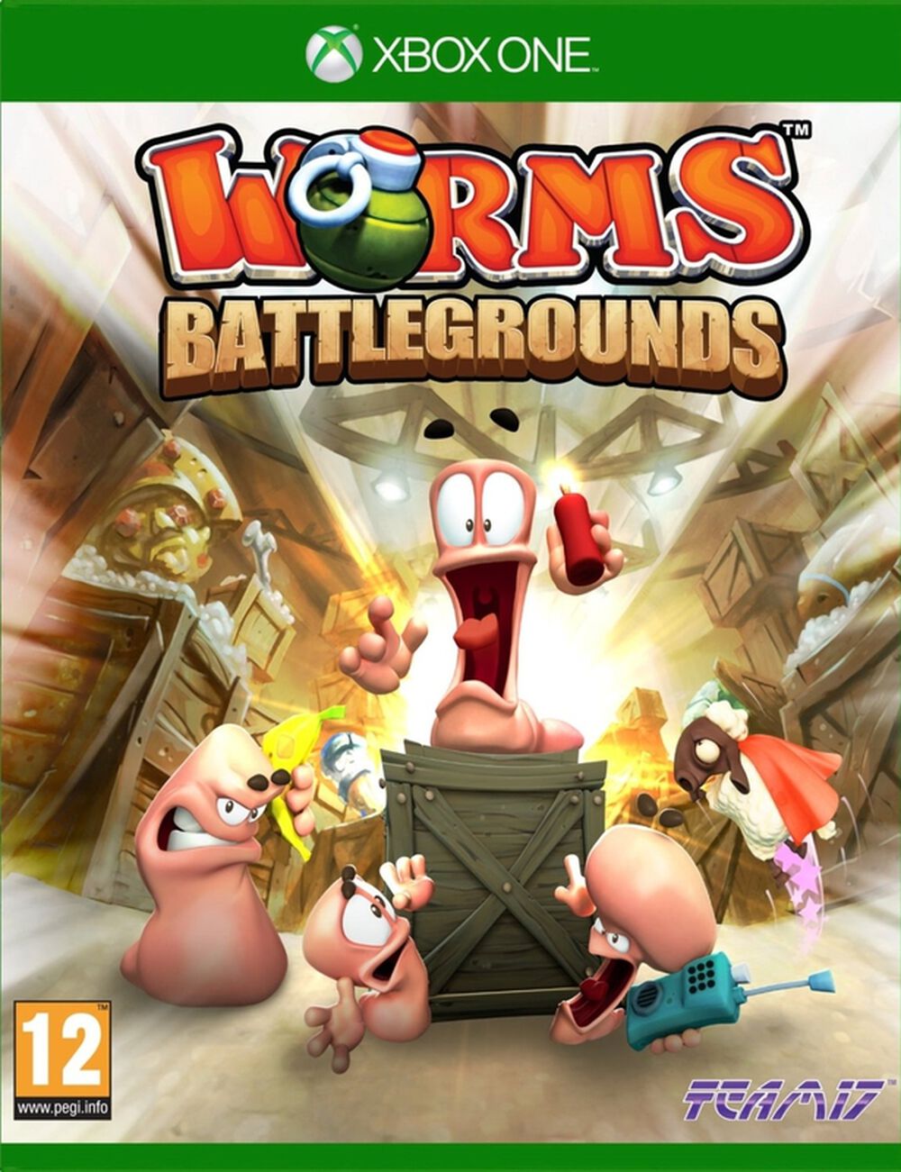 Worms Battleground - Occasion XBOXONE