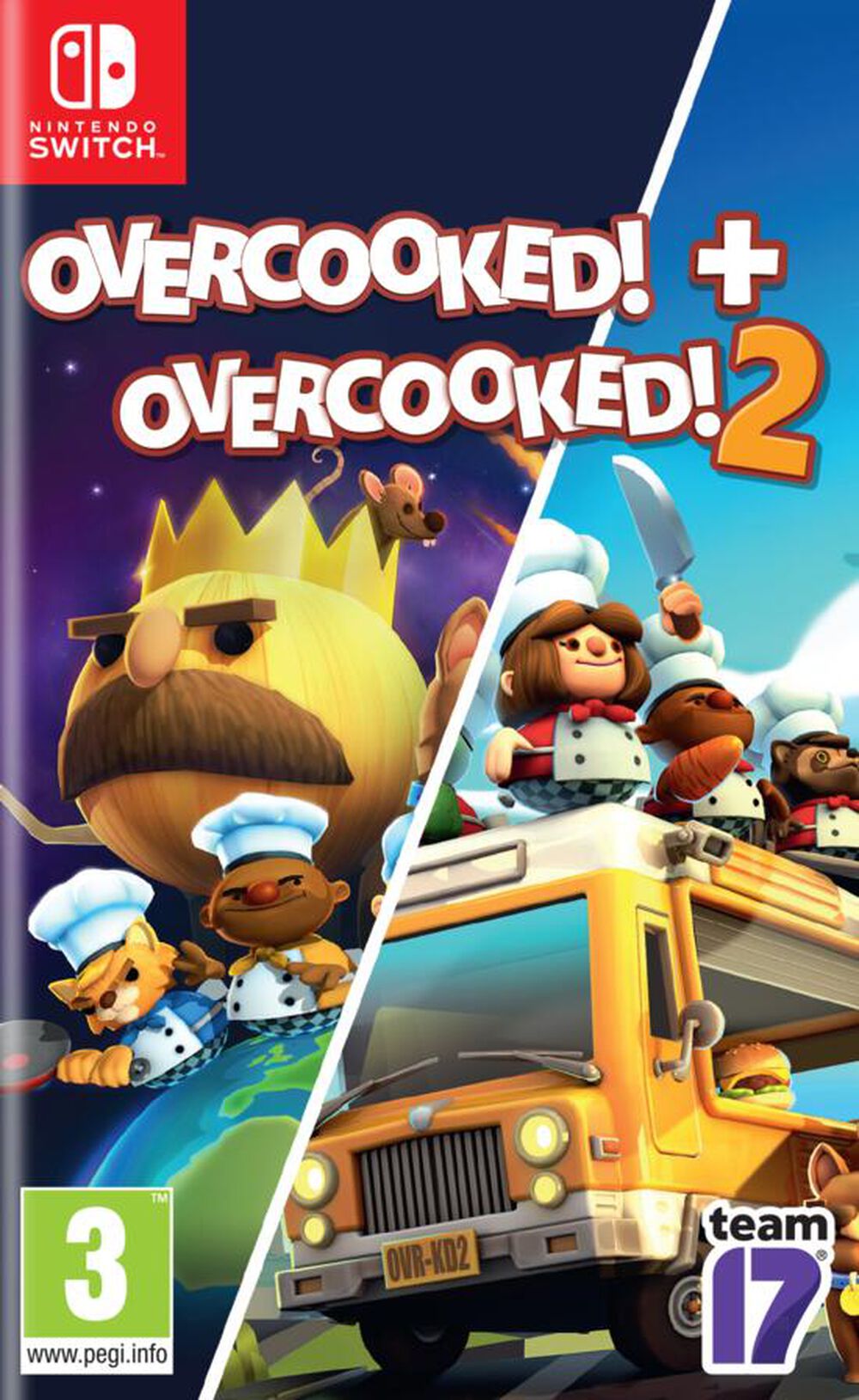 Overcooked! + Overcooked! 2 - Occasion SWITCH