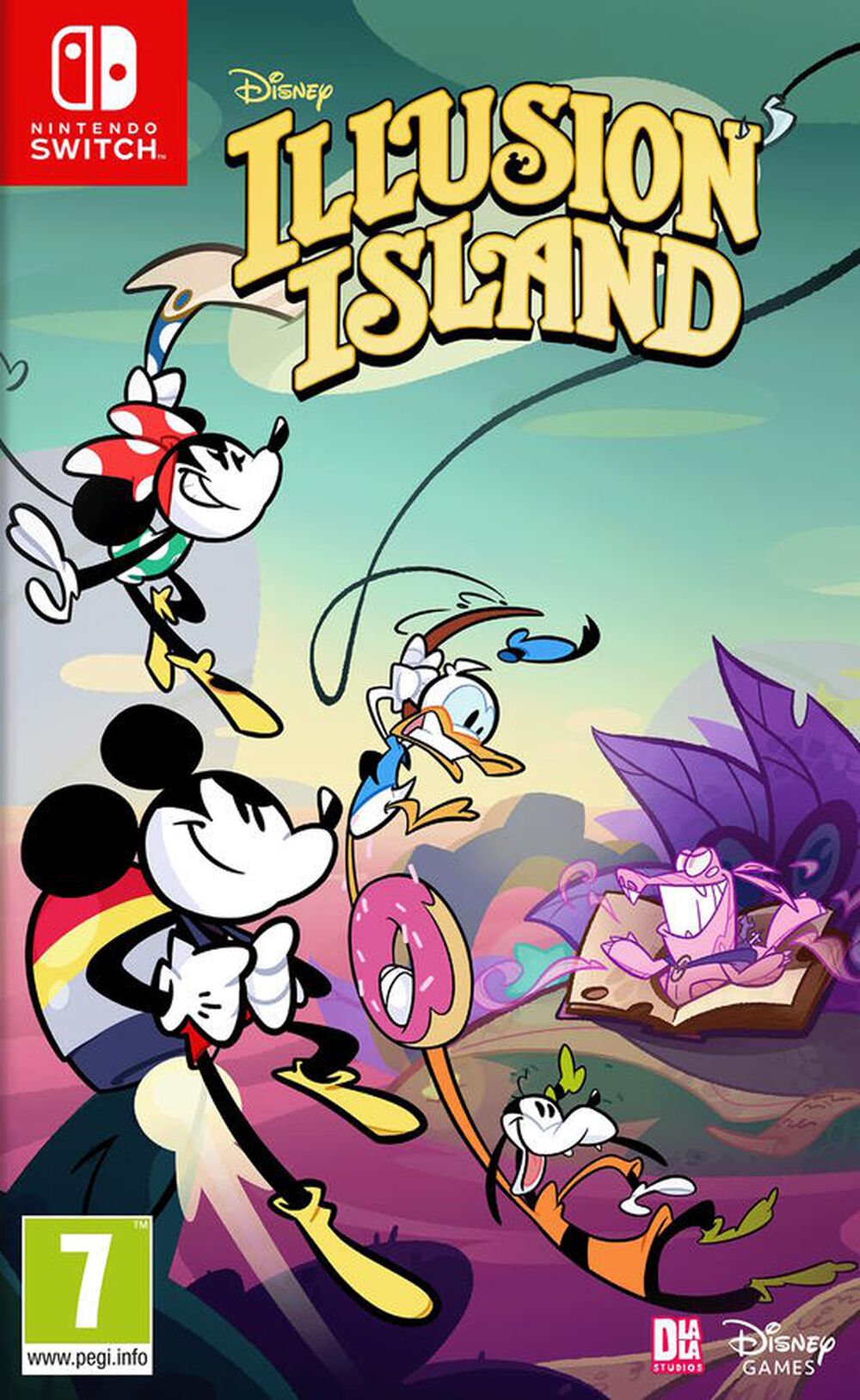 Disney Illusion Island - Occasion SWITCH