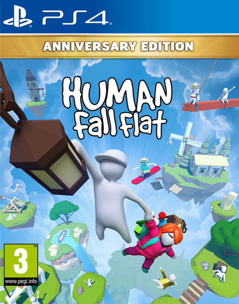 Human Fall Flat Anniversary Edition - Occasion PS4
