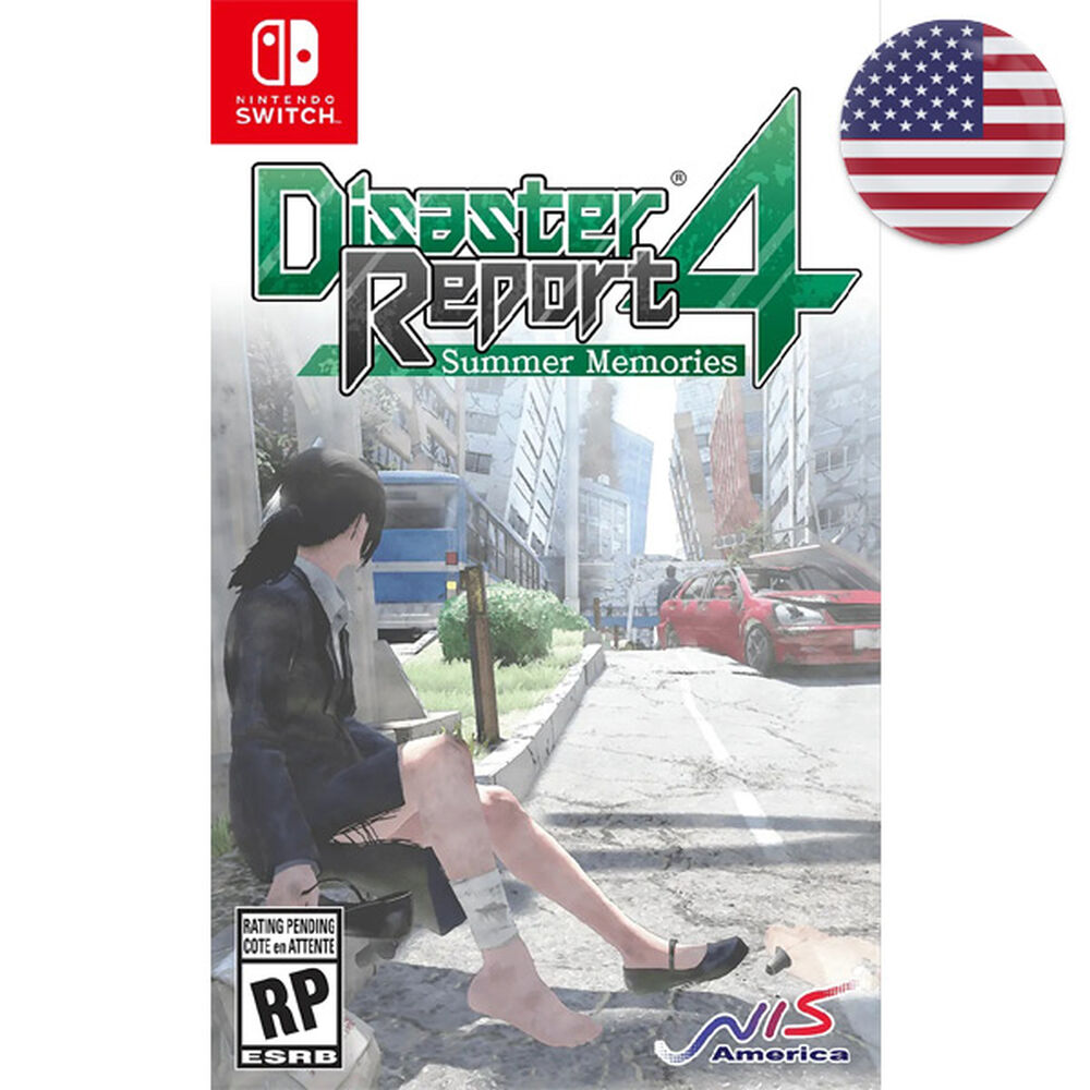 Disaster Report 4 : Summer Memories (US) SWITCH