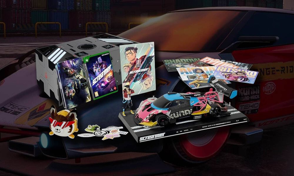 Screamer Edition Collector XBOX SERIES X
