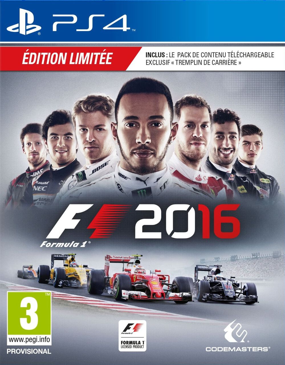 F1 2016 - Occasion PS4