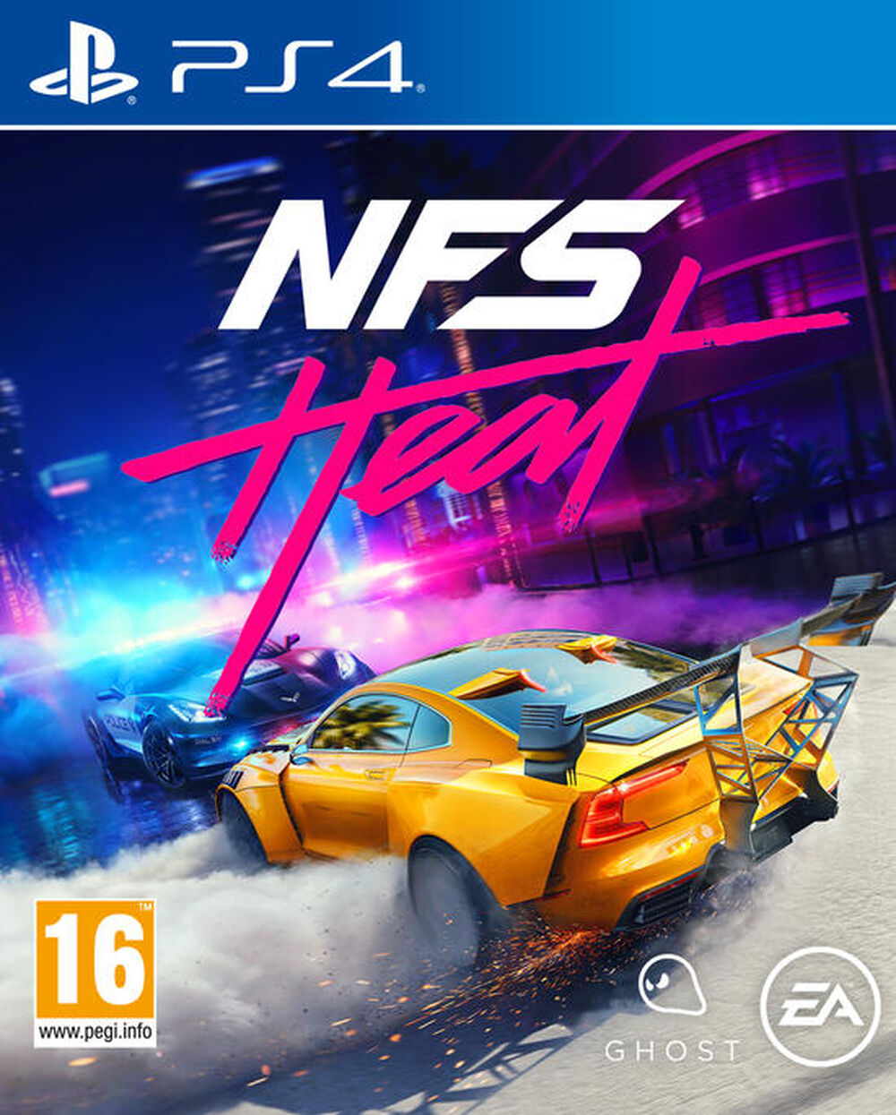 Need For Speed Heat - Occasion PS4