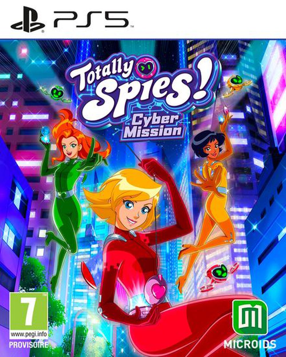 Totally Spies! Cyber Mission PS5