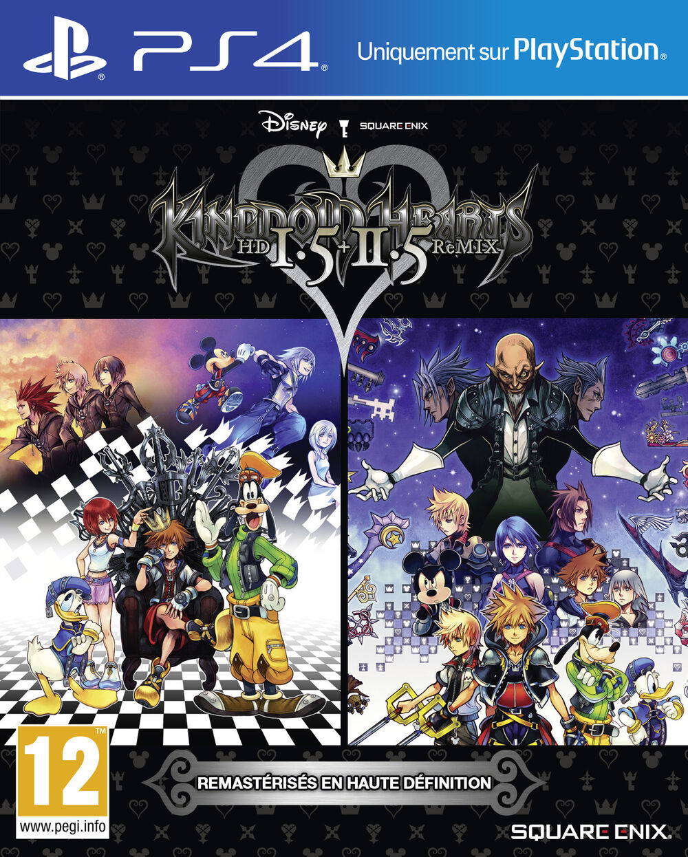 Kingdom Hearts Hd 1.5 + 2.5 Remix - Occasion PS4