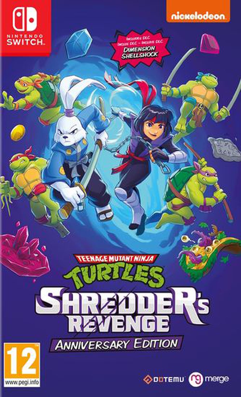 Teenage Mutant Ninja Turtles Shredders Revenge - Occasion SWITCH