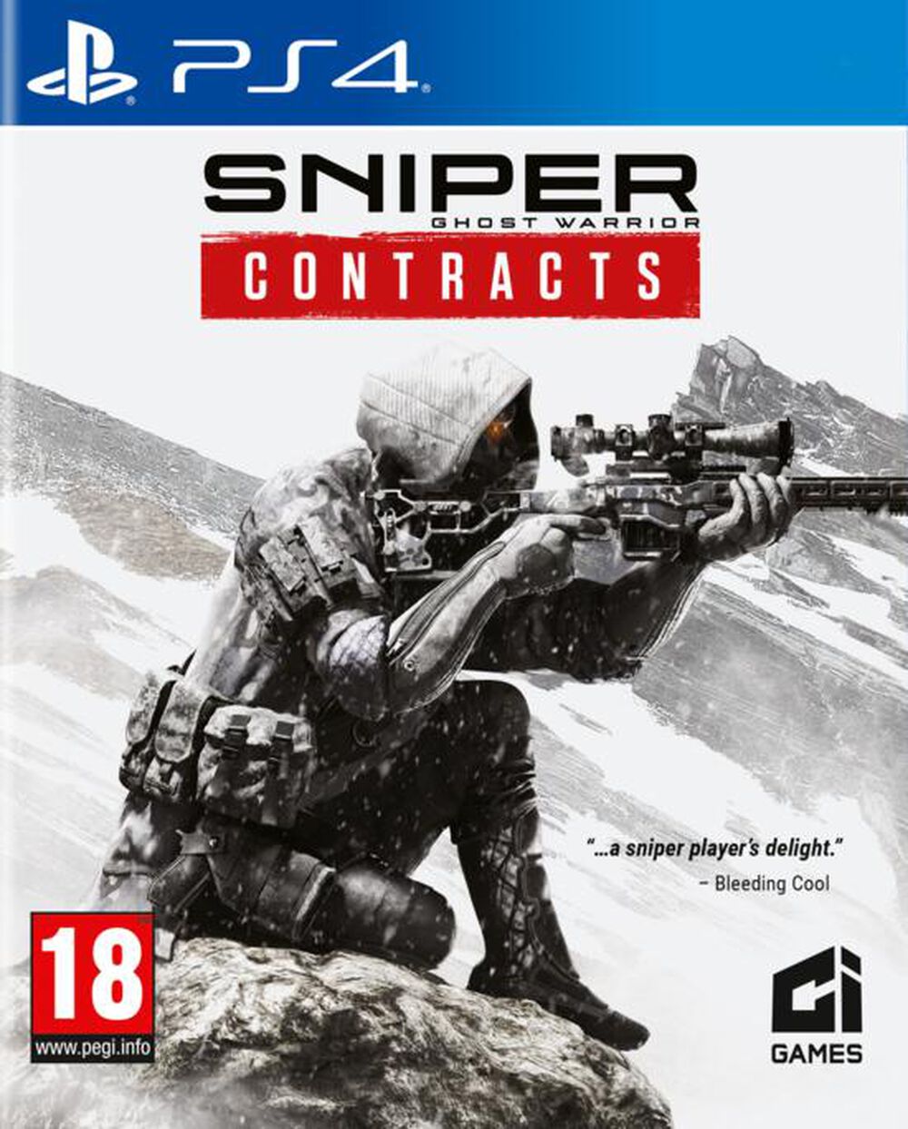 Sniper Ghost Warrior Contracts - Occasion PS4