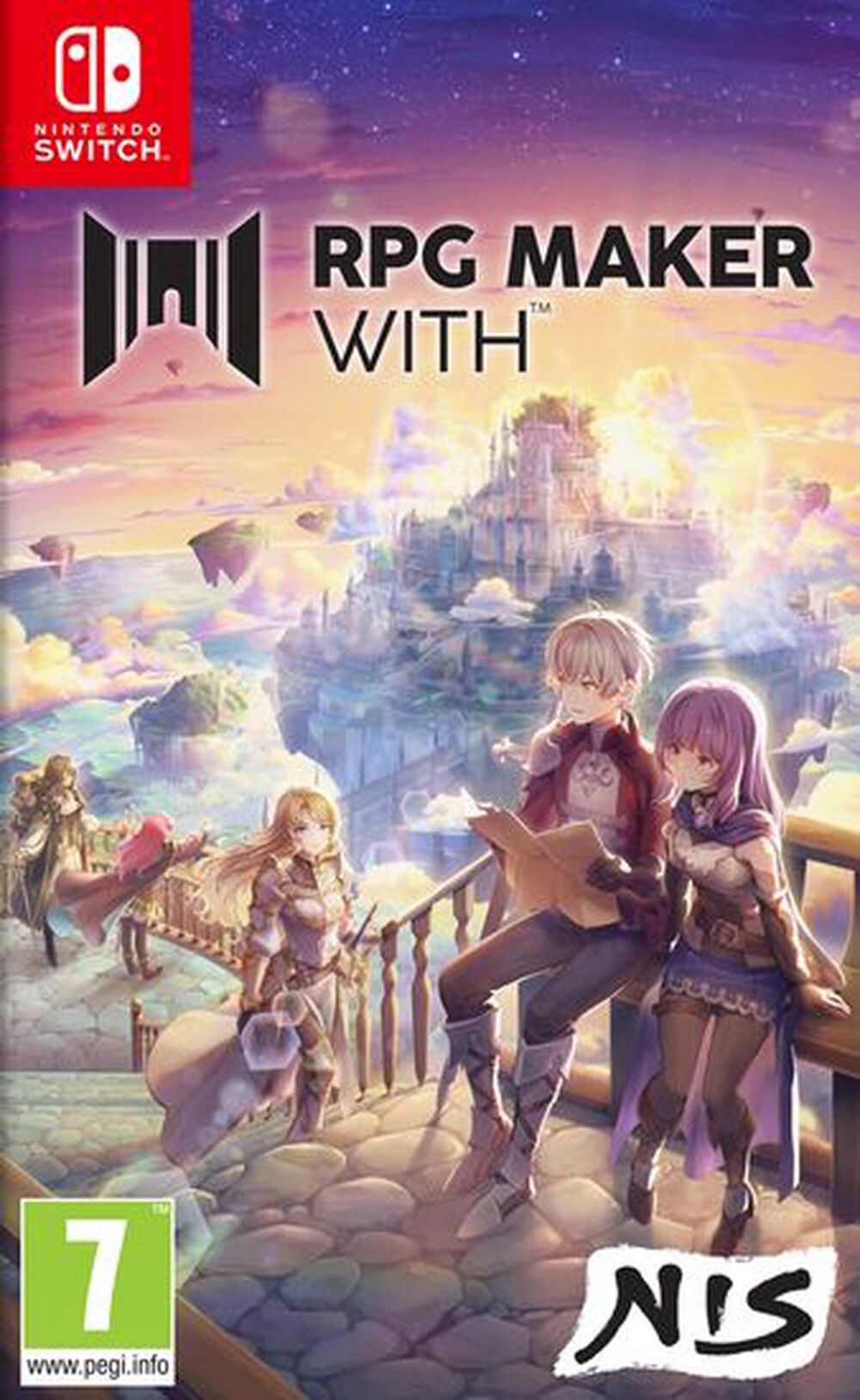 RPG Maker With Nintendo Switch