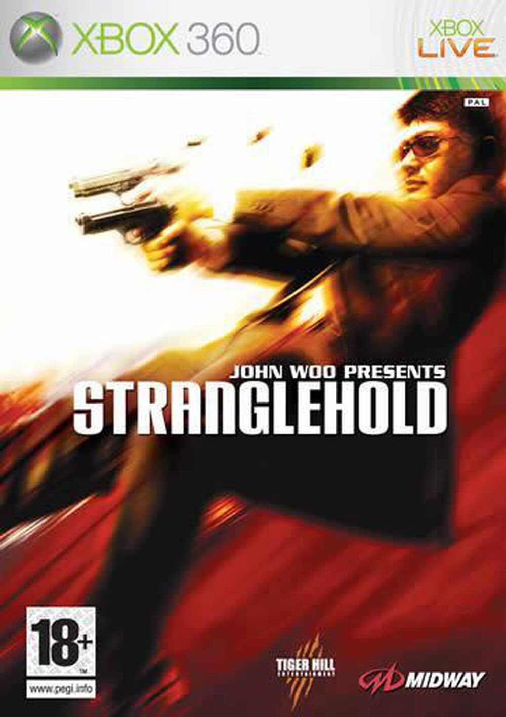Stranglehold - Occasion XBOX360