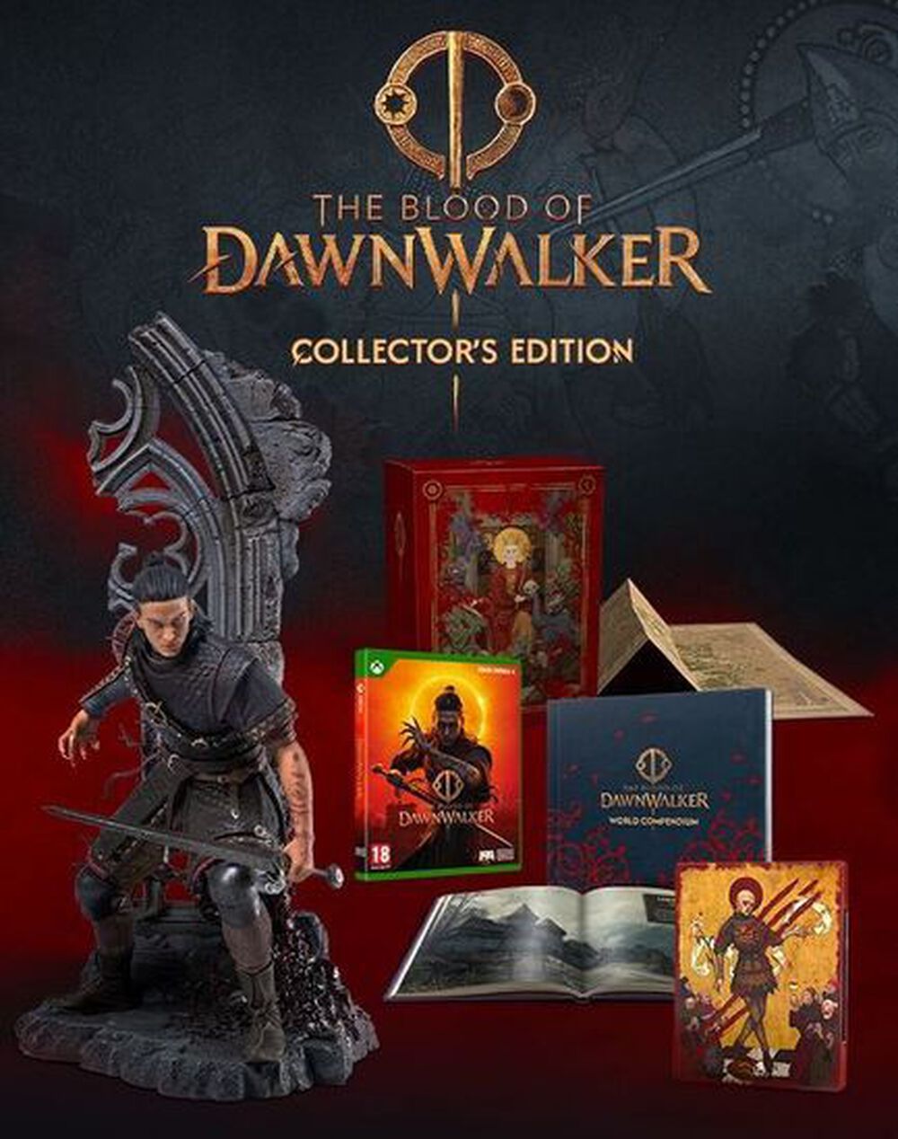 The Blood Of Dawnwalker Collector Edition