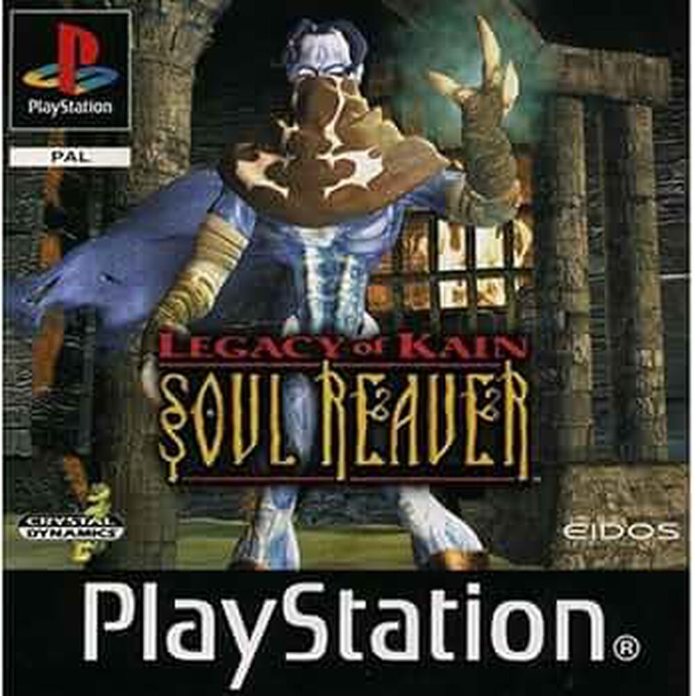 Legacy Of Kain Soul Reaver Occasion PlayStation